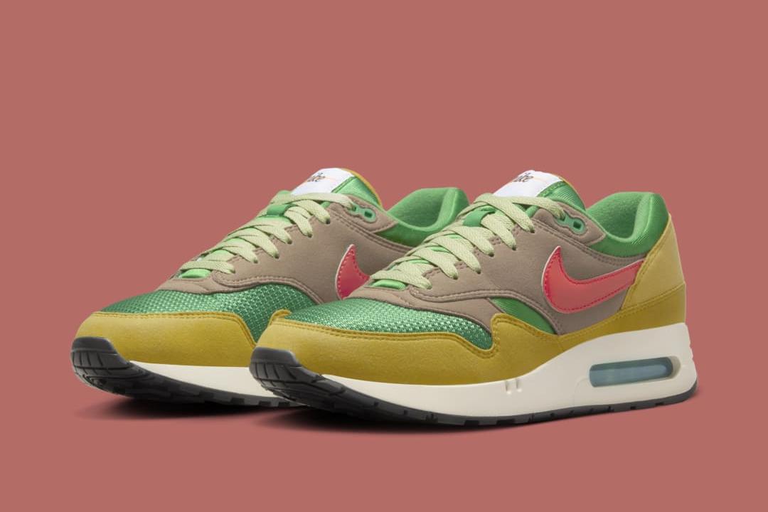 Nike Air Max 1 ’86 OG Returns in a Vibrant “Powerwall” Scheme ...