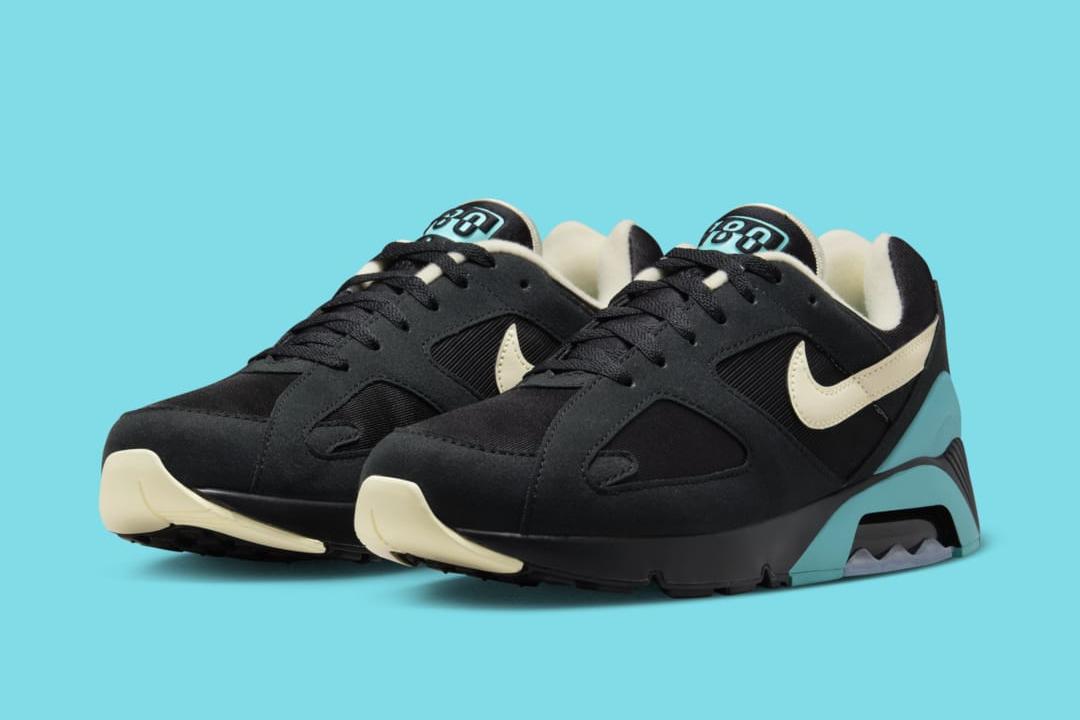 Nike Air Max 180 Black Dusty Cactus FJ9259 001 Nice Kicks