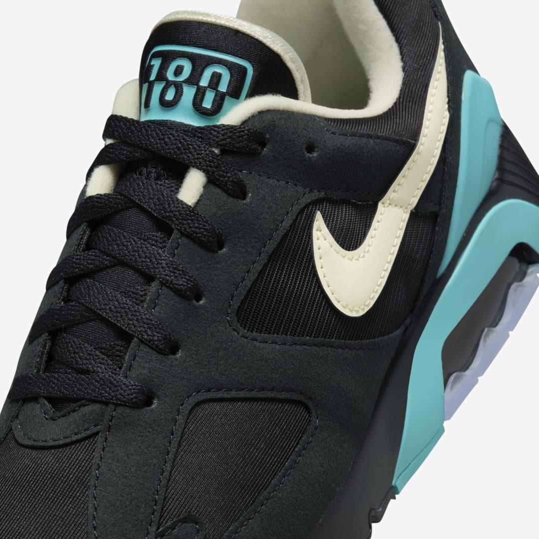 Nike Air Max 180 Black Dusty Cactus FJ9259 001 Nice Kicks