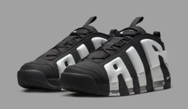 Nike Air More Uptempo Low "Panda" FZ3055-001