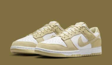 Nike Dunk Low "Team Gold" FQ8249-102