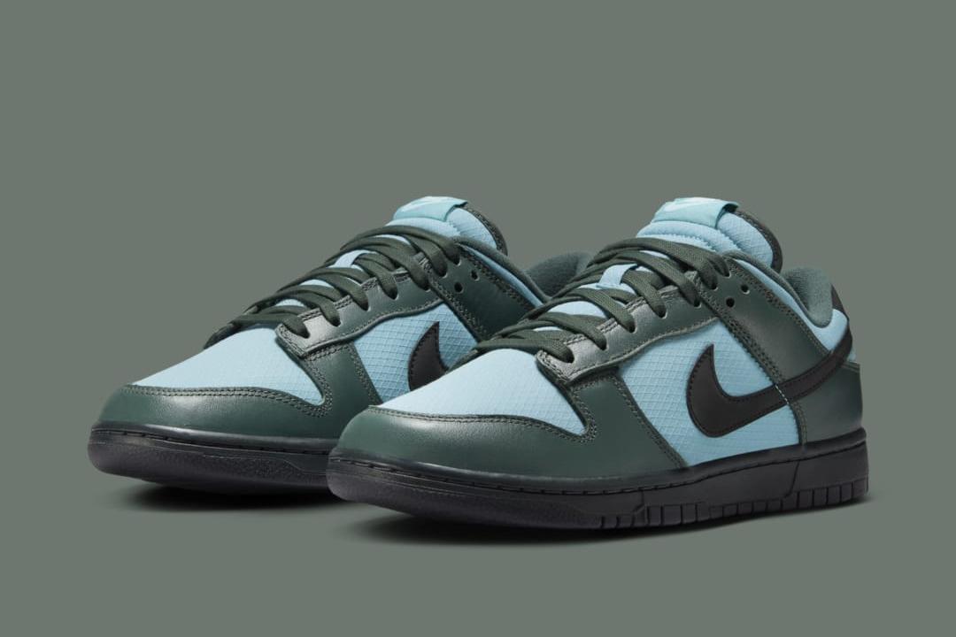 Nike Dunk Low "Vintage Green/Denim Turquoise" FZ3052-300