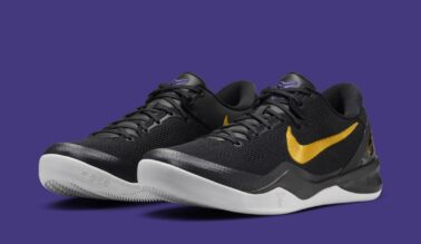 Nike Kobe 8 Protro "Lakers Away" HF9550-001