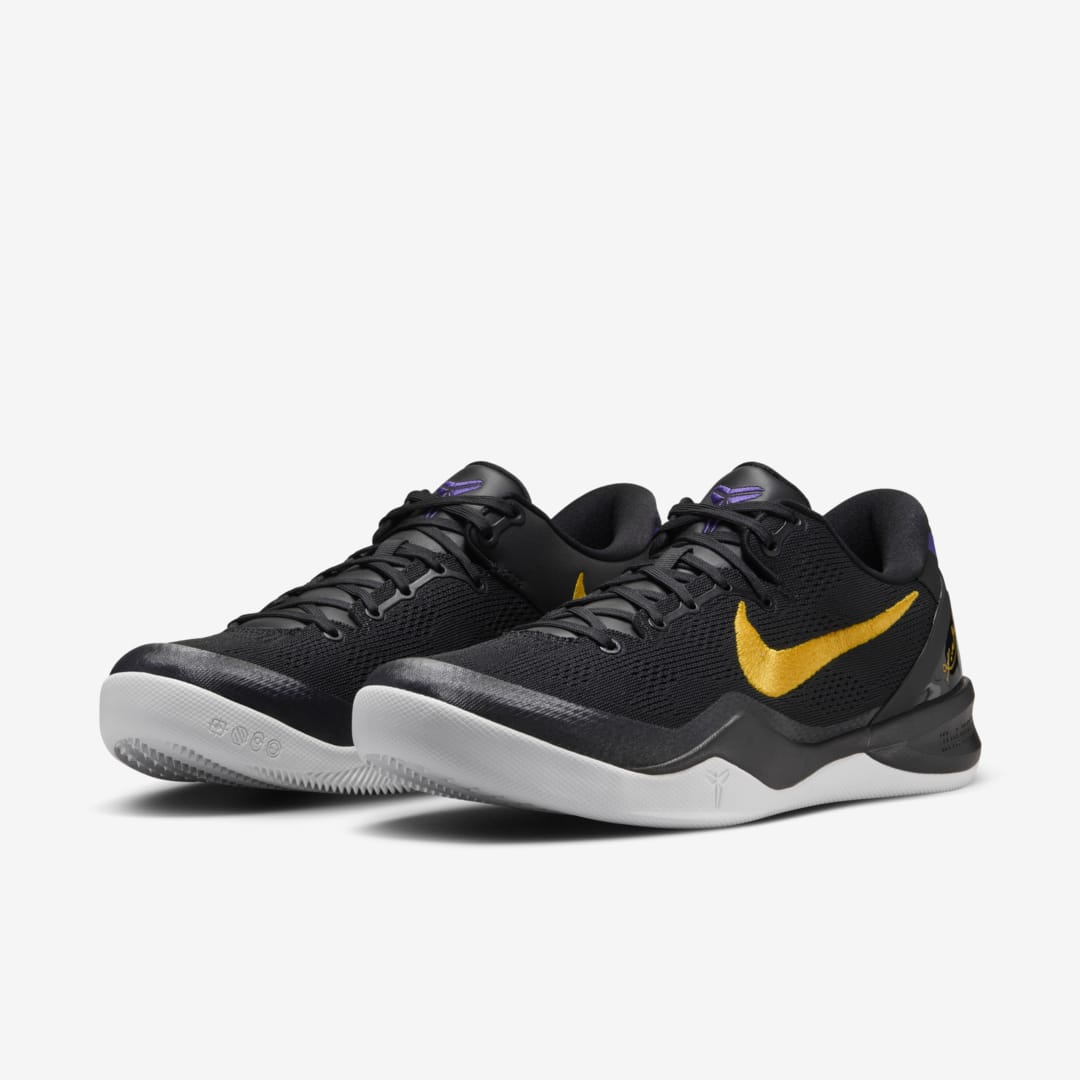 Nike Kobe 8 Protro "Lakers Away" HF9550-001