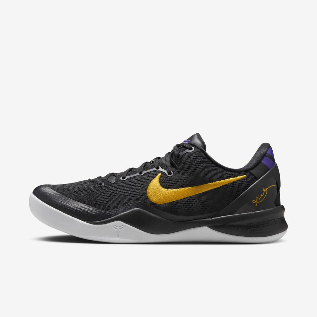 Nike Kobe 8 Protro "Lakers Away" HF9550-001