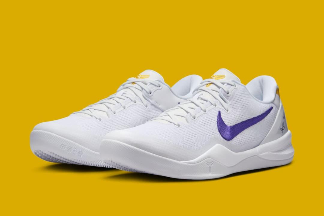 Nike Kobe 8 Protro "Lakers Home" HF9550-100