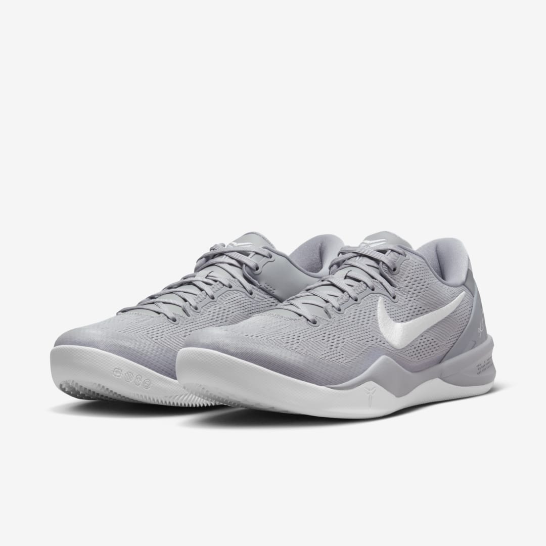 Nike Kobe 8 Protro Wolf Grey HF9550 002 Nice Kicks