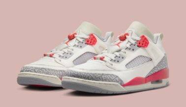 PSG x grey jordan Spizike Low HF8827-100