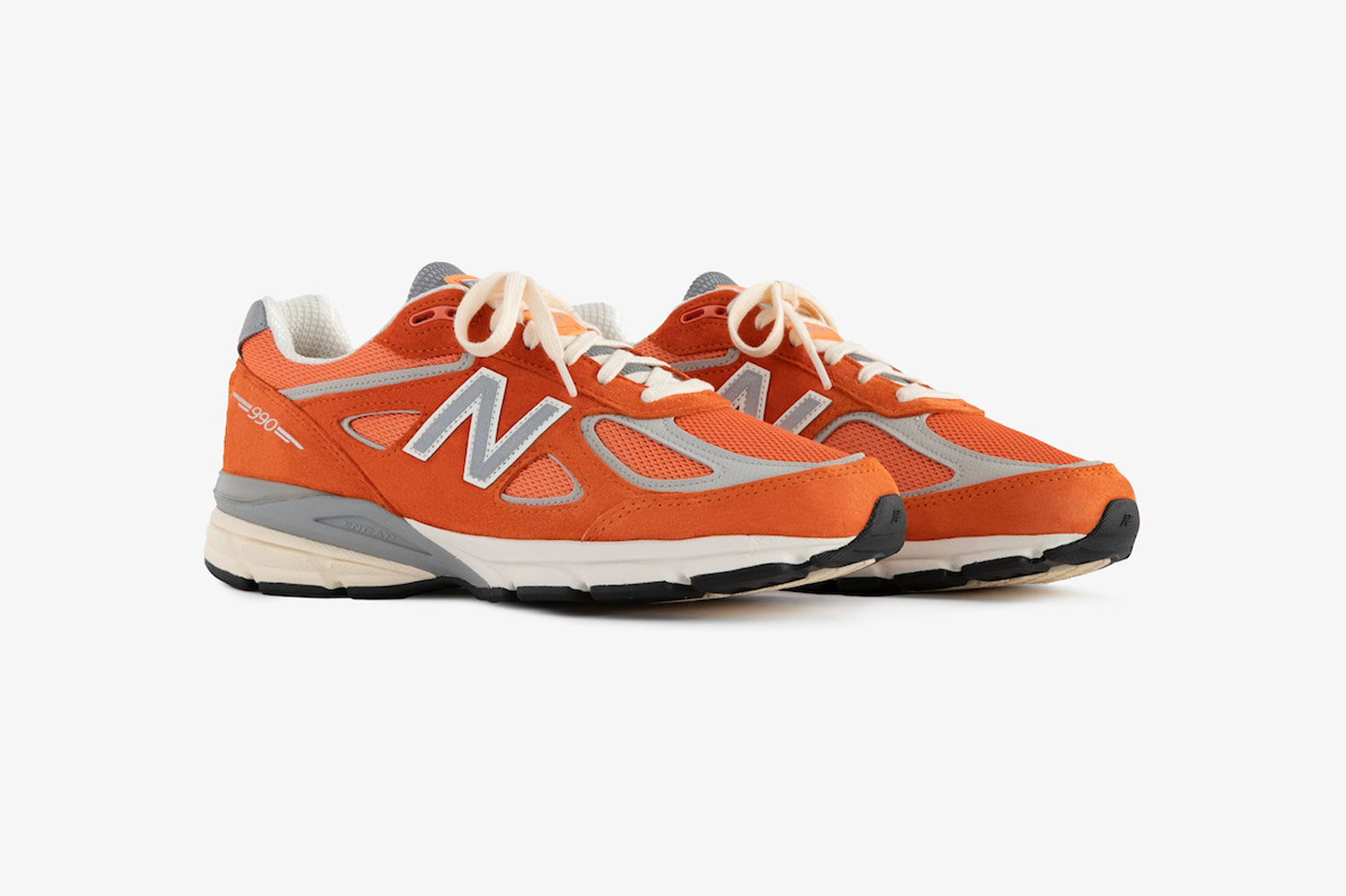 Aime Leon Dore x New Balance 990v4 Red Clay U990OG4 Nice Kicks