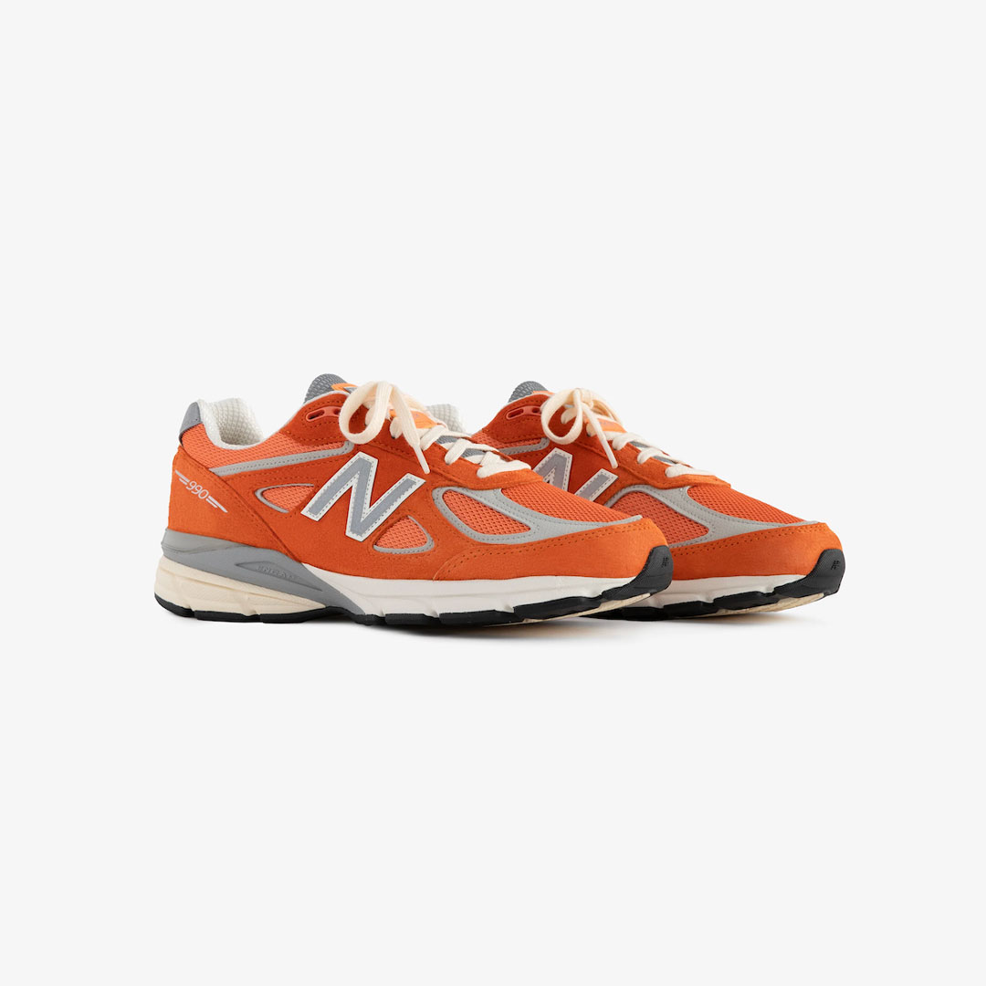 Aime Leon Dore x New Balance 990v4 "Red Clay" U990OG4