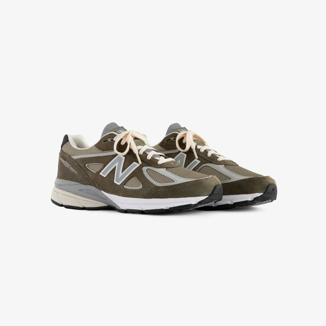 Aime Leon Dore x New Balance 990v4 "True Camo" U990CT4