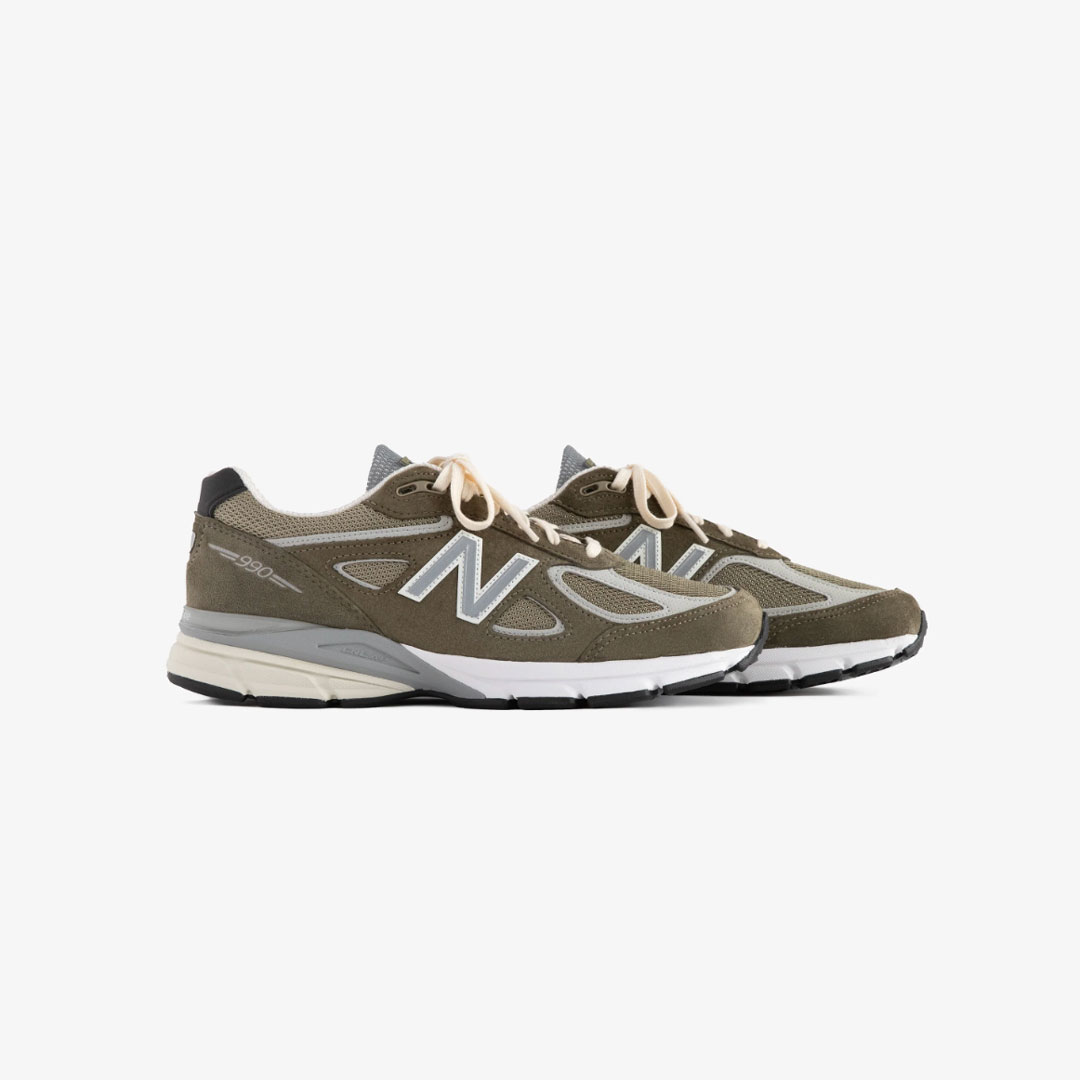 Aime Leon Dore x New Balance 990v4 "True Camo" U990CT4