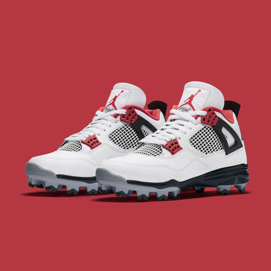 Retro 4 baseball cleats on sale