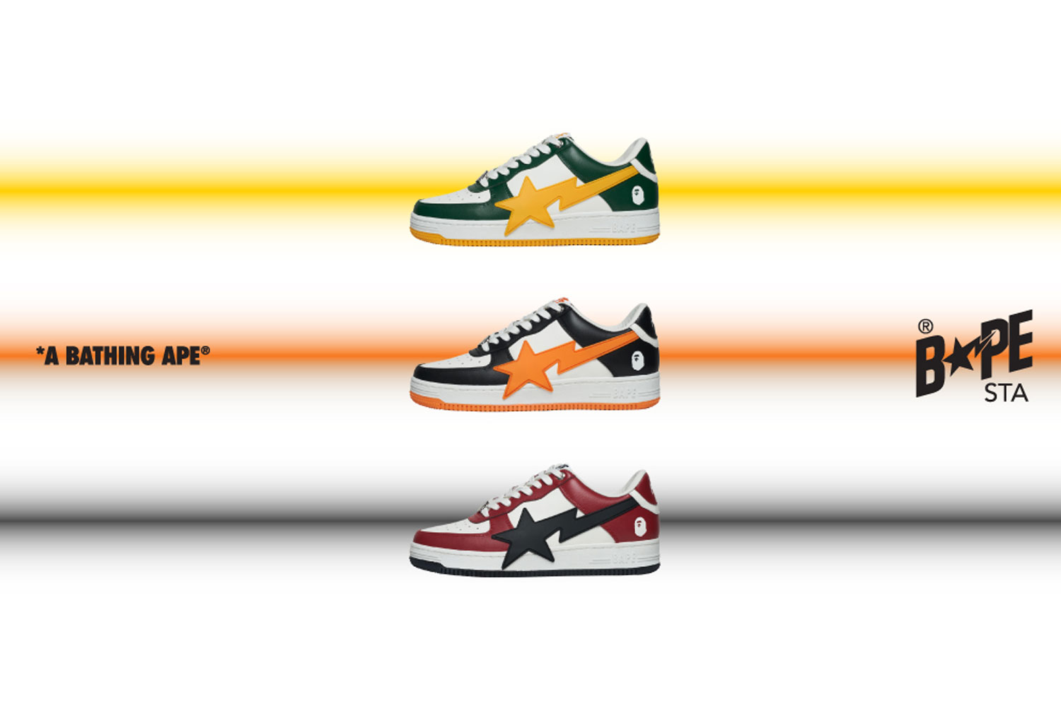 BAPE STA OS Collection