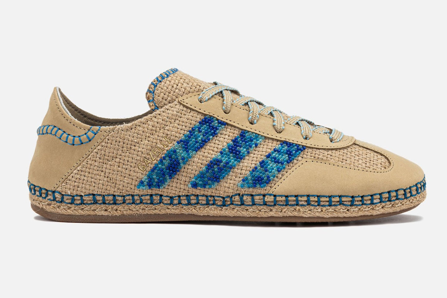 CLOT by Edison Chen x adidas Gazelle "Blue Bird" IH3641