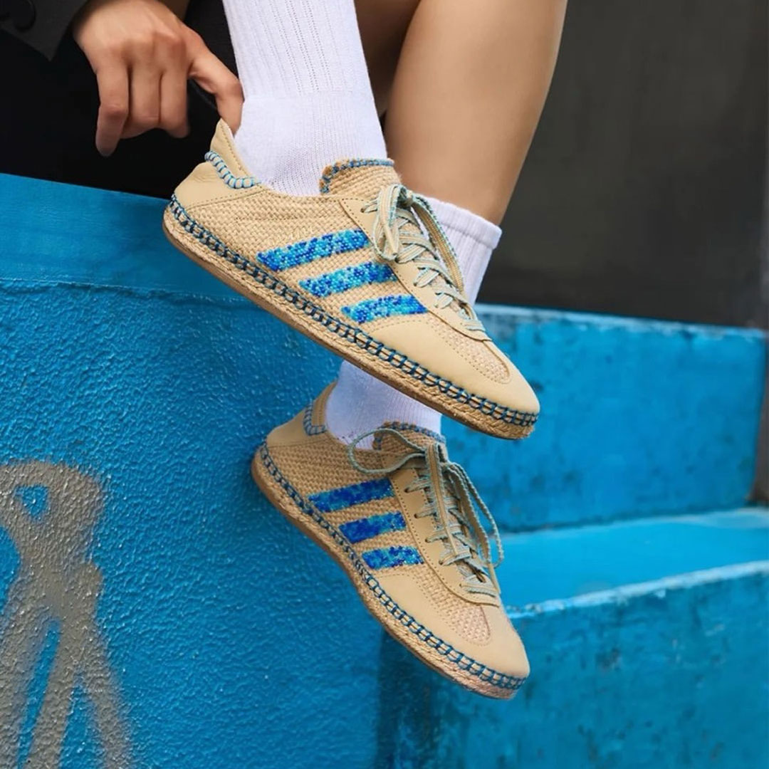 CLOT by Edison Chen x adidas Gazelle "Blue Bird" IH3641