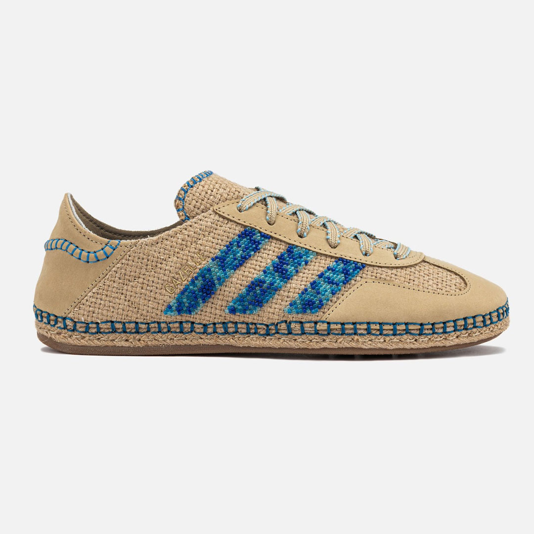 CLOT by Edison Chen x adidas Gazelle "Blue Bird" IH3641