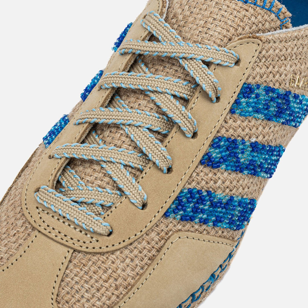 CLOT by Edison Chen x adidas Gazelle "Blue Bird" IH3641