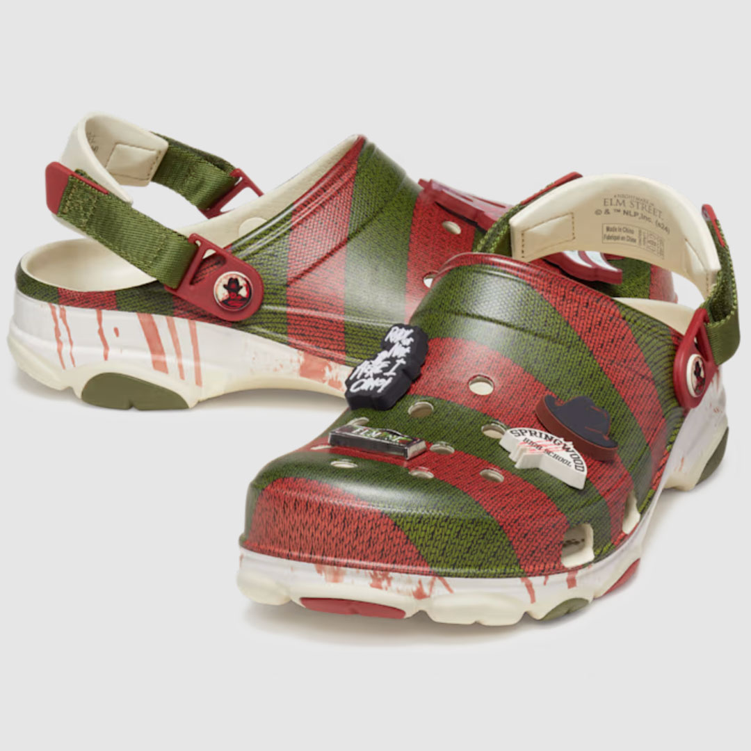  Crocs Classic Clog "A Nightmare on Elm Street" 