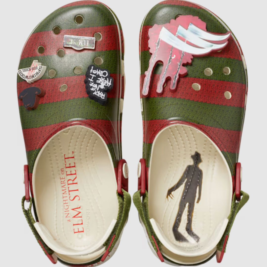  Crocs Classic Clog "A Nightmare on Elm Street" 