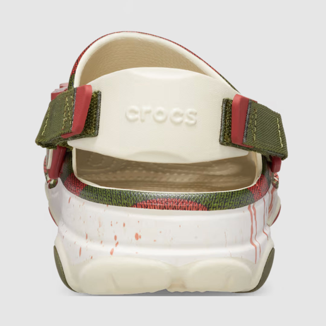  Crocs Classic Clog "A Nightmare on Elm Street" 