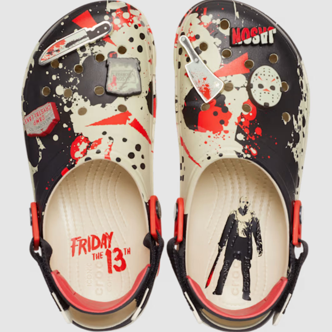 Crocs Classic Clog "Friday The 13th" 