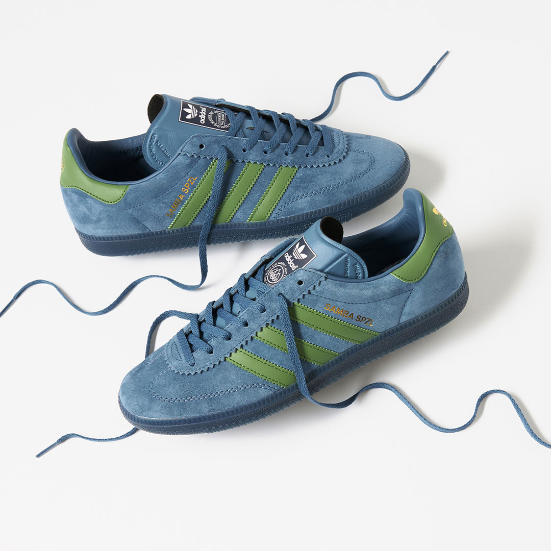 END. x adidas Spezial "By the Sea"