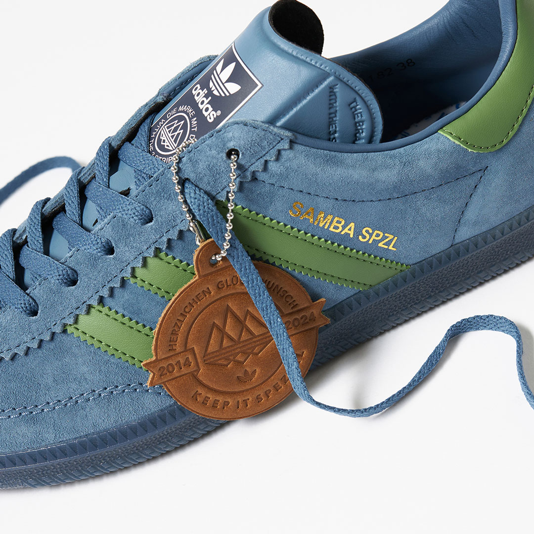 END. x adidas Spezial "By the Sea"