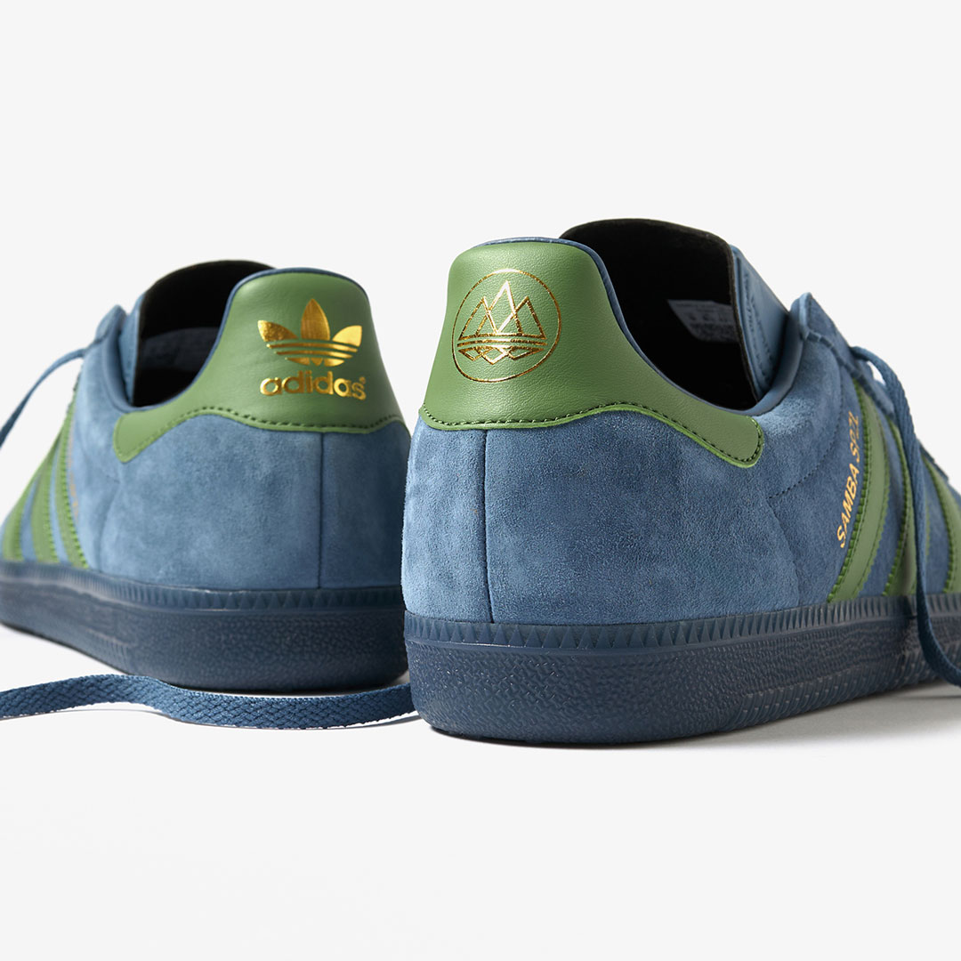 END. x adidas Spezial "By the Sea"