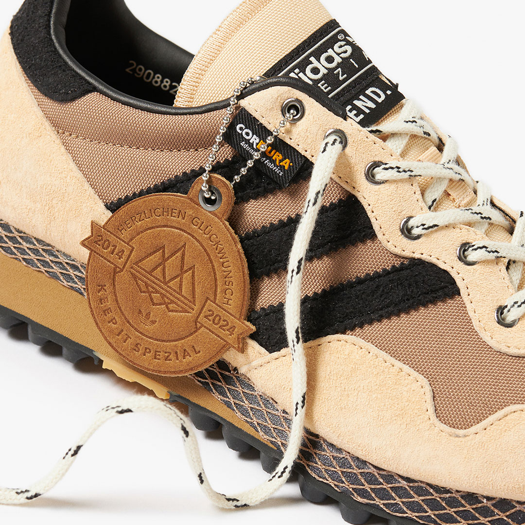 END. x adidas Spezial "By the Sea"