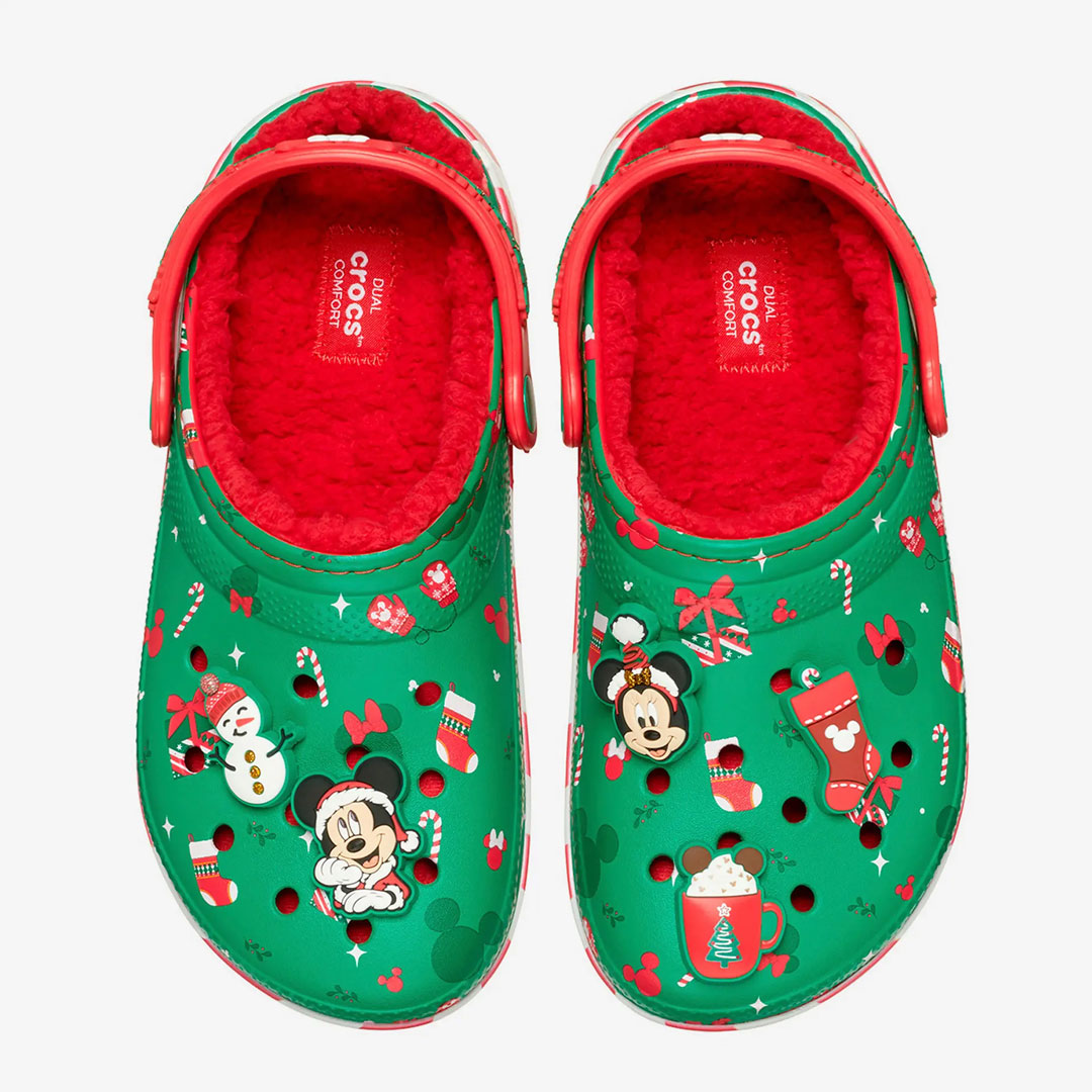 Mickey Mouse x Crocs Classic Clog "Christmas"