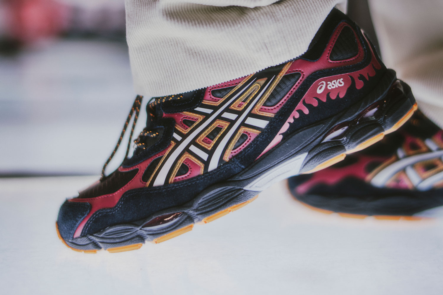 Naruto Shippuden x ASICS GEL-NYC “Final Arc”