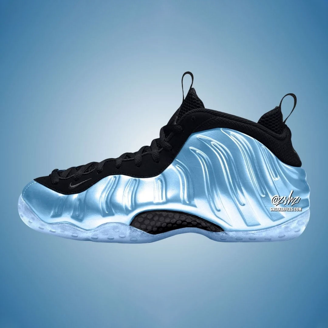 Nike Air Foamposite One Psychic Blue HJ6014 400 Nice Kicks