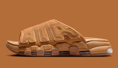 Nike Air More Uptempo Slide "Wheat" FZ3116-200