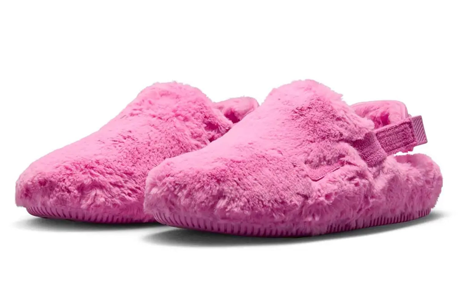 Nike Calm Mule "Playful Pink Fur"