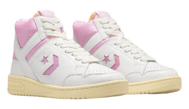 Shai Gilgeous-Alexander x Converse Weapon Leather "White/Pink" A13355C