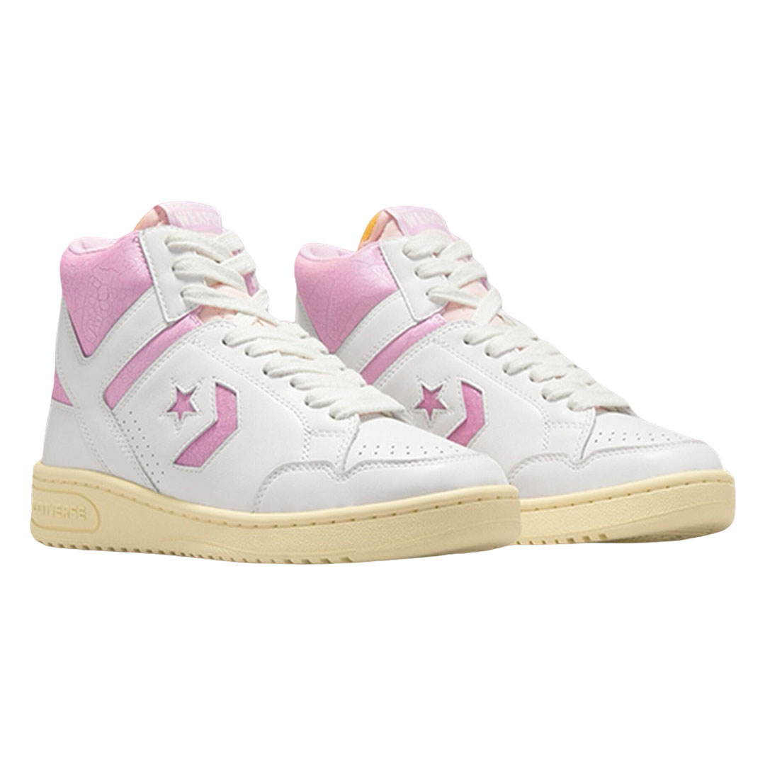 Shai Gilgeous-Alexander x Converse Weapon Leather "White/Pink" A13355C