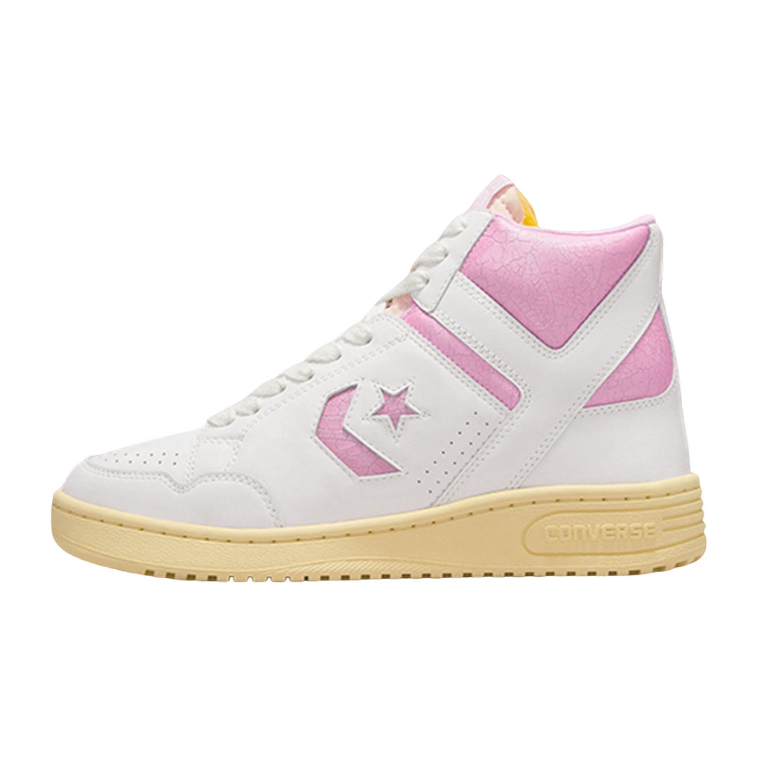 Shai Gilgeous-Alexander x Converse Weapon Leather "White/Pink" A13355C