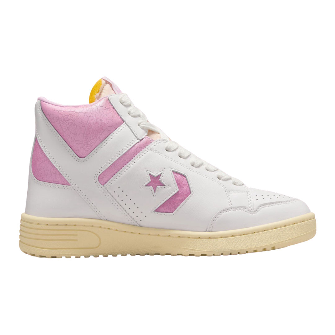 Shai Gilgeous-Alexander x Converse Weapon Leather "White/Pink" A13355C