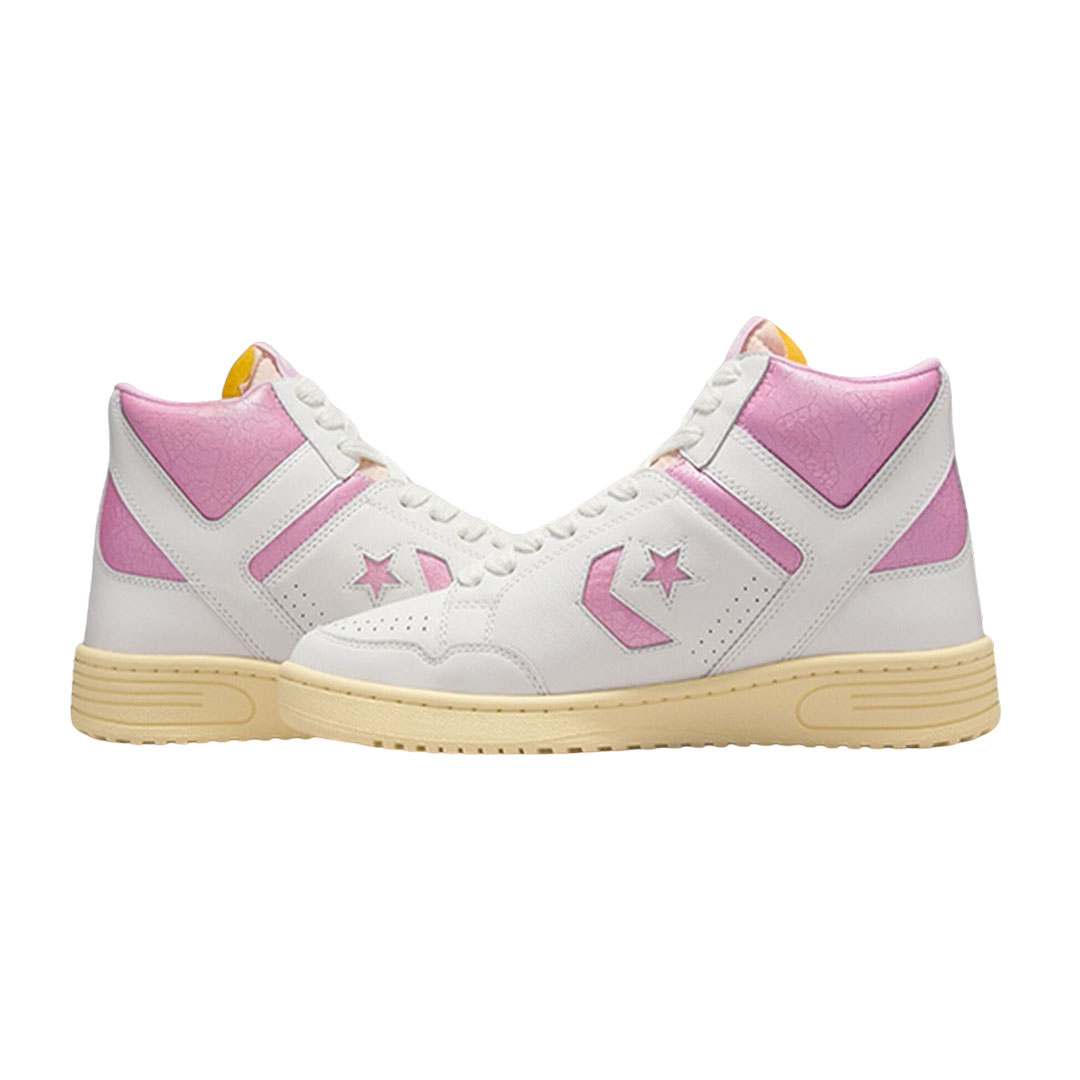 Shai Gilgeous-Alexander x Converse Weapon Leather "White/Pink" A13355C