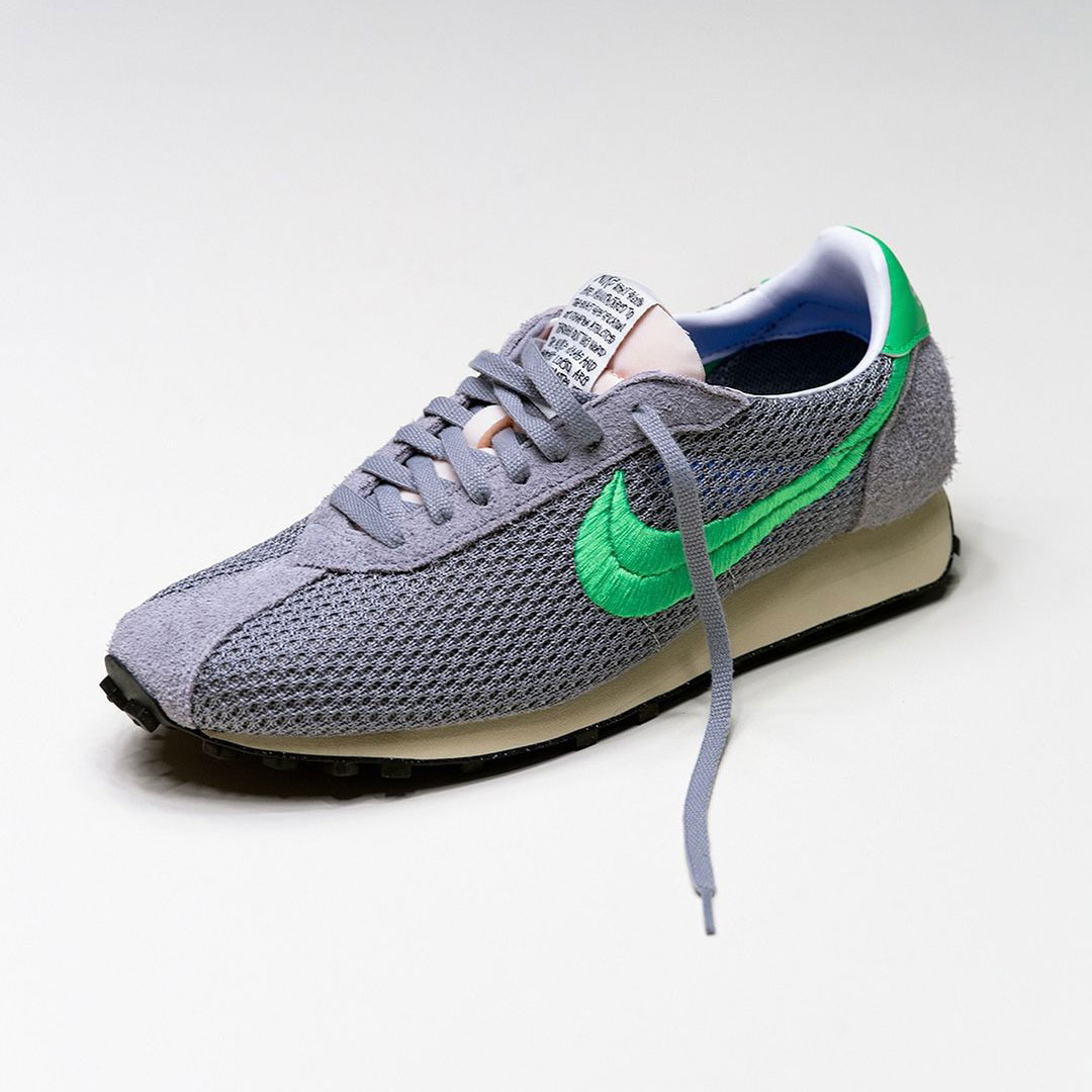 Stussy x Nike LD-1000 "Green Spark" FQ5369-002