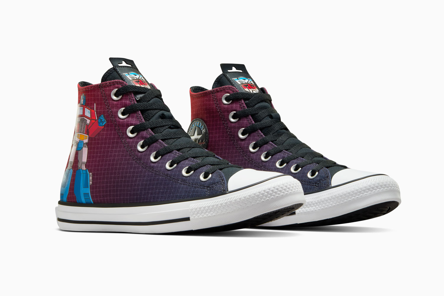 Transformers x Converse Fall 2024 Collection La Converse Chuck Taylor All Star de cana alta es seguramente la sneaker top a nivel mundial WitzenbergShops