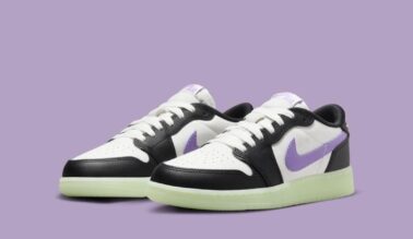 Air Jordan 1 Low "Black Raspberry" HF0410-001