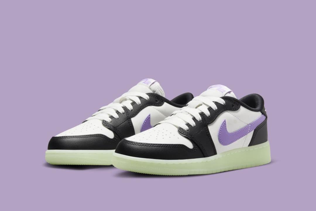 Air Jordan 1 Low "Black Raspberry" HF0410-001