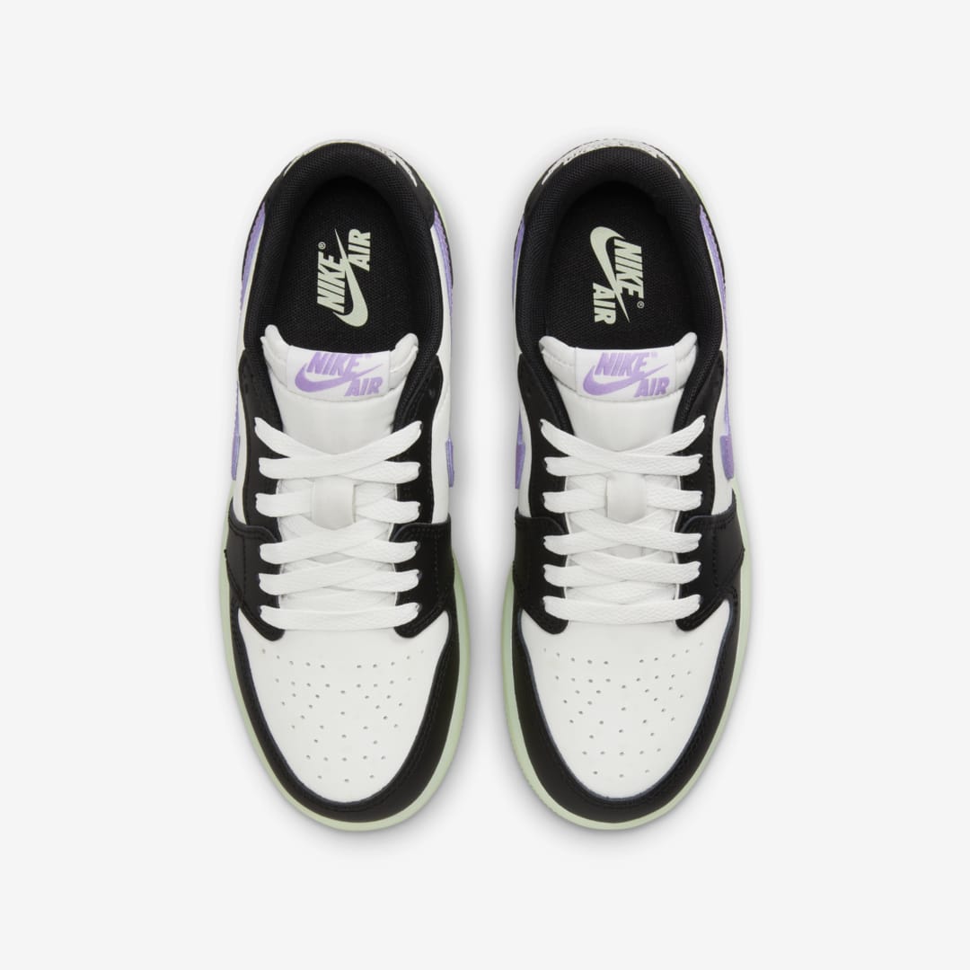 Air Jordan 1 Low "Black Raspberry" HF0410-001