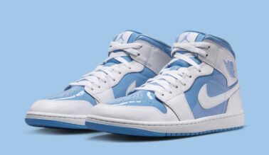 Air Jordan 1 Mid "Legend Blue" FZ2142-114