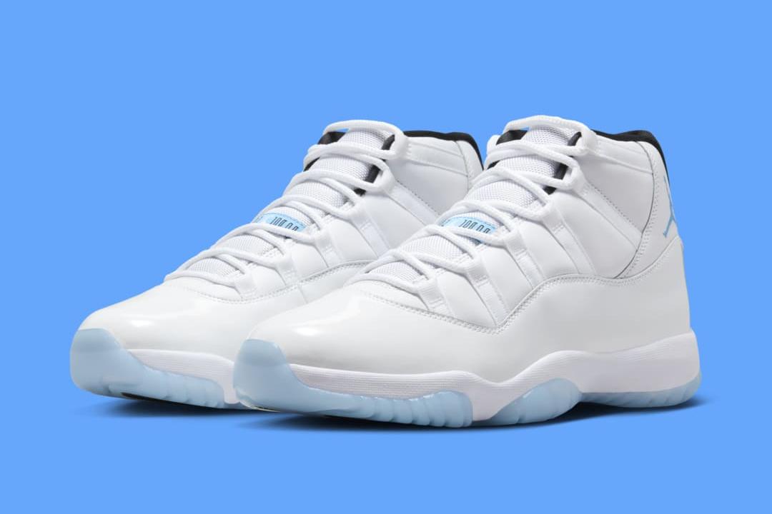 Air Jordan 11 Legend Blue Columbia 2024 CT8012 104 Nice Kicks