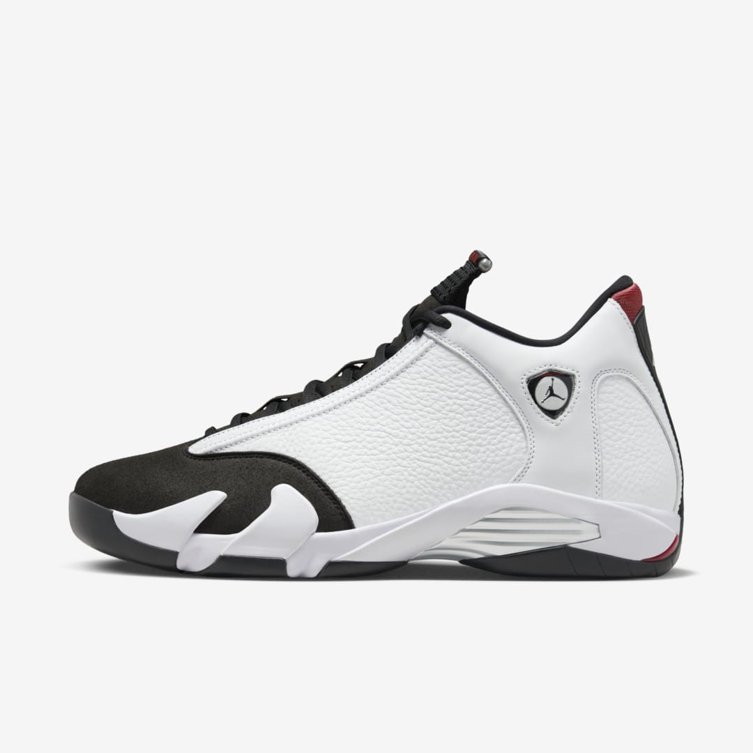 Air Jordan 14 Retro "Black Toe" 487471-160