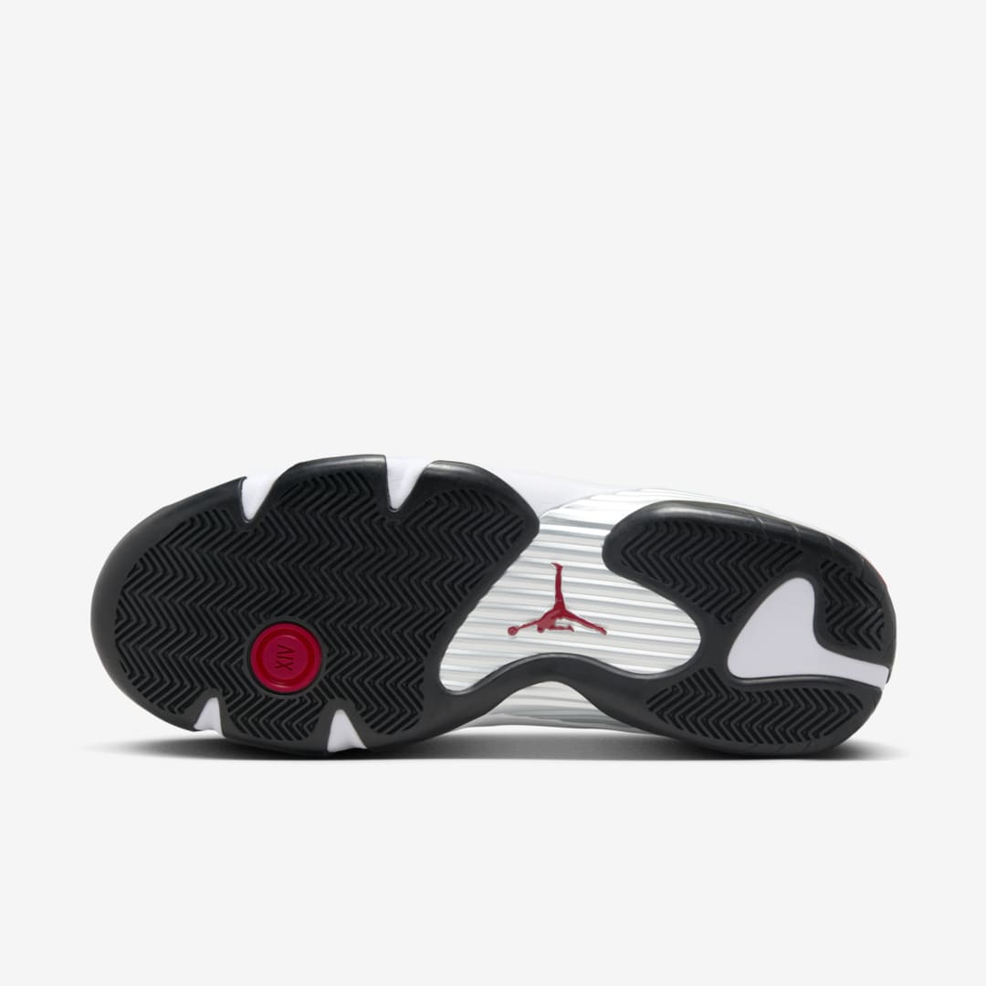 Air Jordan 14 Retro "Black Toe" 487471-160