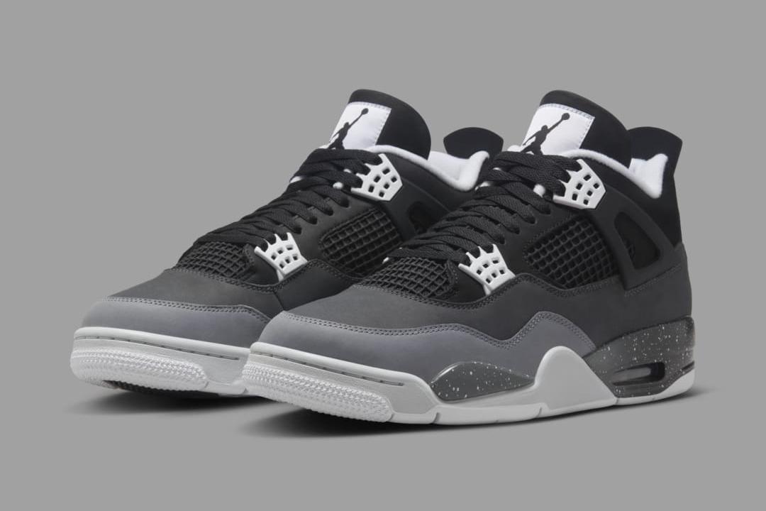 Air Jordan 4 "Fear" FQ8138-002